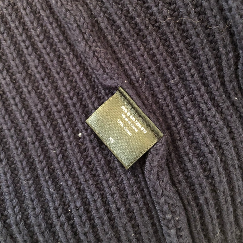 Jenni Kayne Cotton Fisherman Sweater - Picture 14 of 16